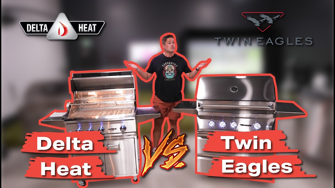 Twin Eagles VS Delta Heat!! ( New Brands to the Embers Showroom!! )