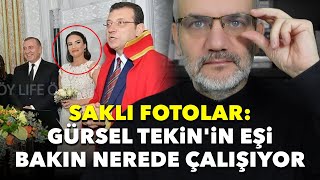 Saklı Fotoğraflar Gürsel Tekinin Eşi Bakın Nerede Çalışıyor? Tarık Toros Manşet 4 Eylül 2025