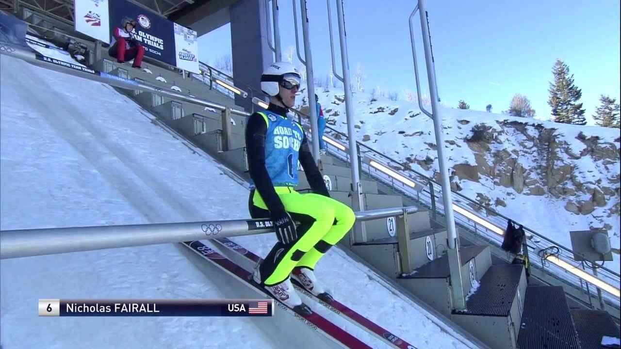 Nick Fairall Jump 1 2014 Olympic Team Trials For Ski Jumping with regard to The Most Amazing along with Attractive ski jumping olympic trials regarding Desire