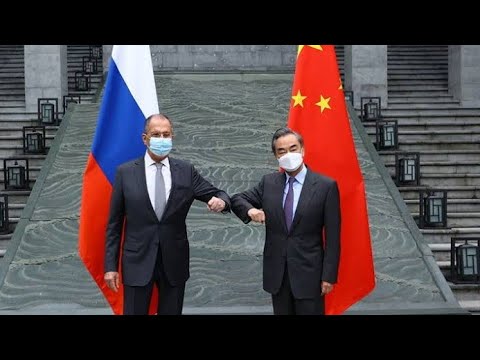 Lavrov Arrived In China