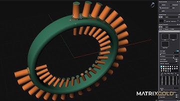 Editable Booleans & Cutters 01 - MatrixGold® 2019