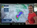 Severe Weather Update: Ex-TC Tiffany forecast to re-intensify and impact the Top End - 11 Jan 2022