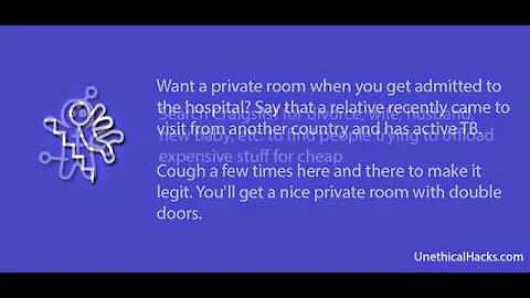 16 Unethical Life Hacks