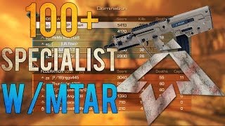 "100+ KILL SPECIALIST" 100+ Kill Specialist w/Mtar (COD Ghosts)