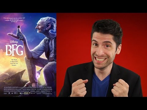 The BFG - Movie Review