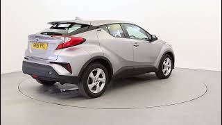 2019 (19) TOYOTA C-HR 1.8 HYBRID ICON 5DR CVT [TECH] -CONTACT MOTORRANGE