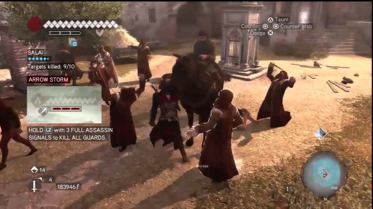 Assassin's Creed Brotherhood, platinum trophy #39! : r/ubisoft