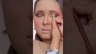 eyeshadow arabian look for weeding by kak adinda. dinsmakeup