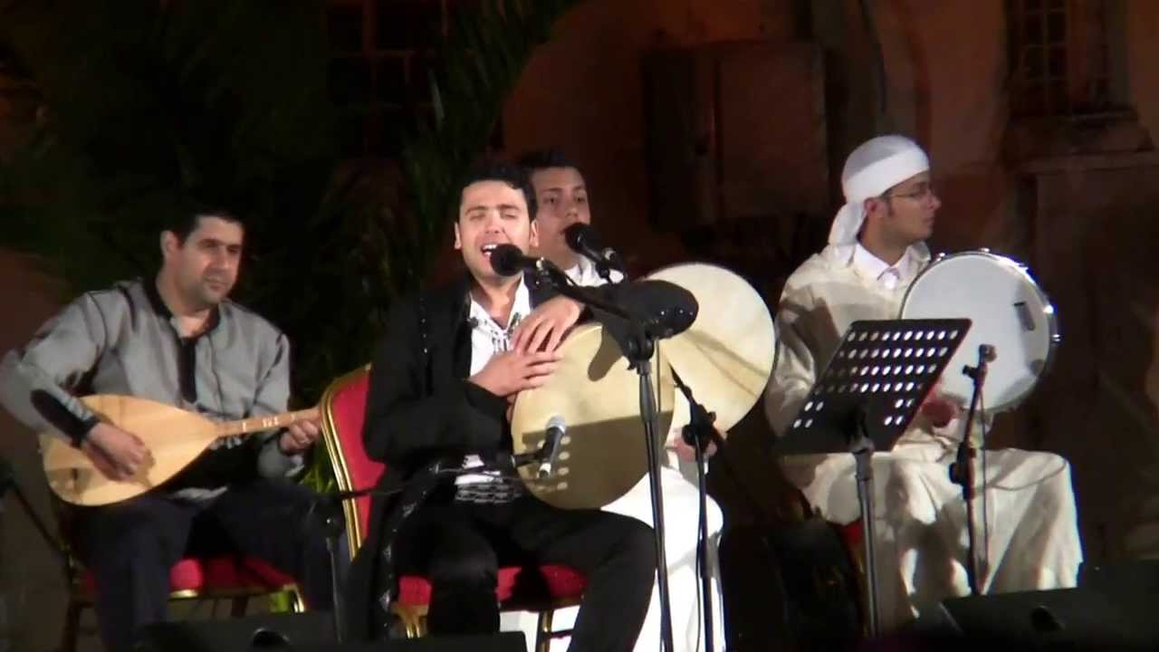 Marouane Hajji aux nuits soufies du Festival de Fès 2013 - مروان حاجي