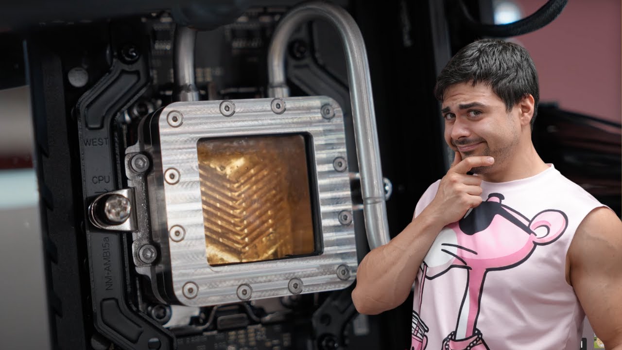 Tu disipador pasará a la historia: Noctua Termosifon 🧊 | COMPUTEX 2025 #2
