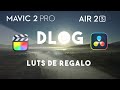 Aprende a editar DLOG del DJI AIR 2S y MAVIC 2 PRO - TUTORIAL EN ESPAÑOL