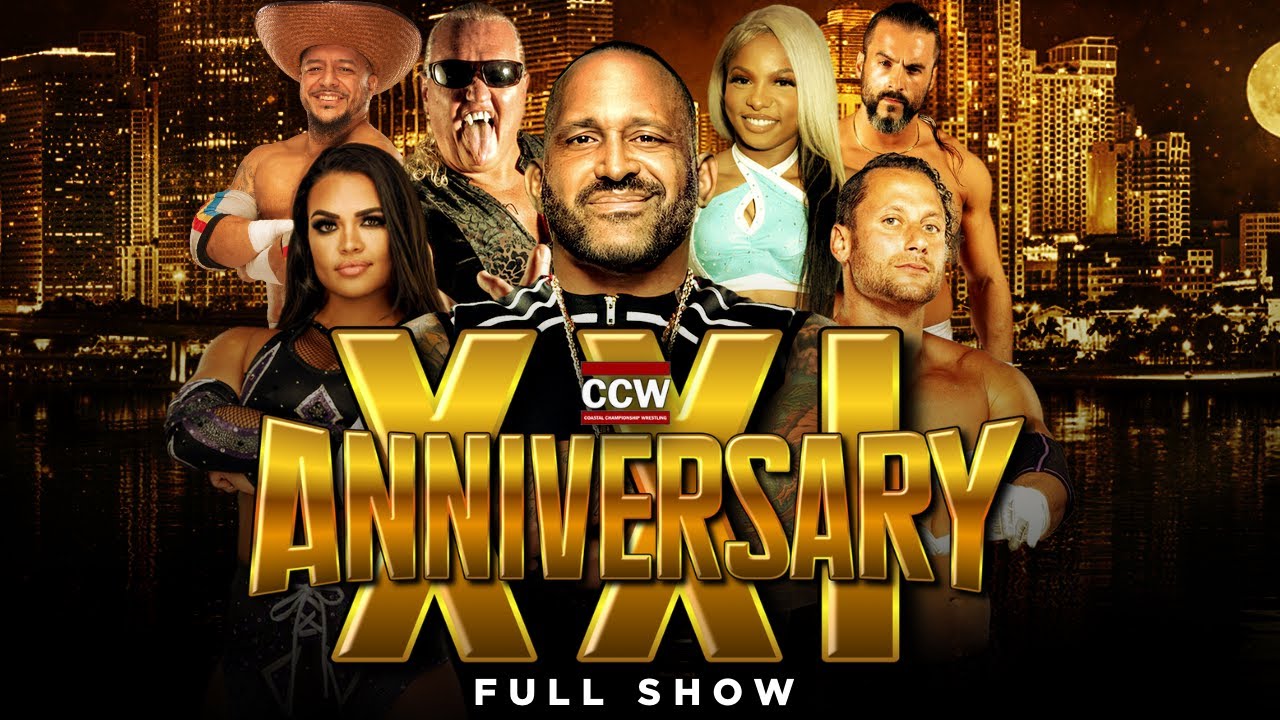 CCW ANNIVERSARY 21 | FULL SHOW (3/28/25 - Port St. Lucie, FL)