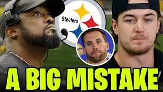 BREAKING: WAS THAT REALLY THE BEST THING TO DO? STEELERS NEWS