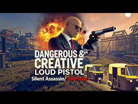 This is WHAT 5000+ Hours in HITMAN Looks Like: Dangerous and Creative in Mumbai