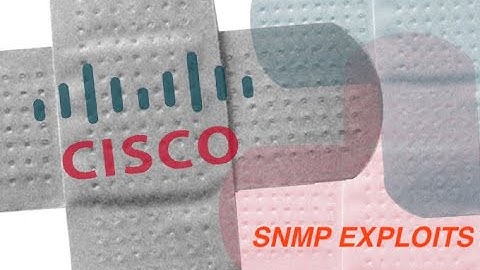 How to exploit Cisco Devices SNMP using Kali Linux