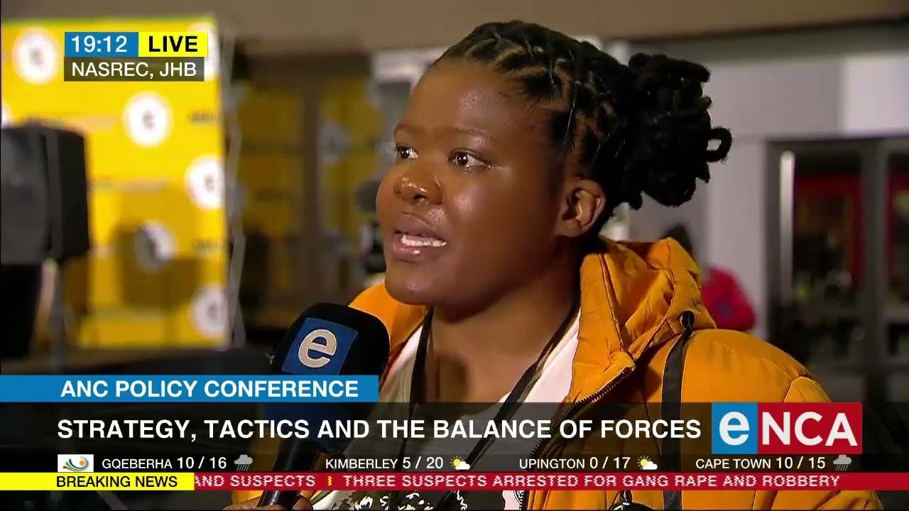 ANC Policy Conference | eNCA speaks to Senzo Mchunu