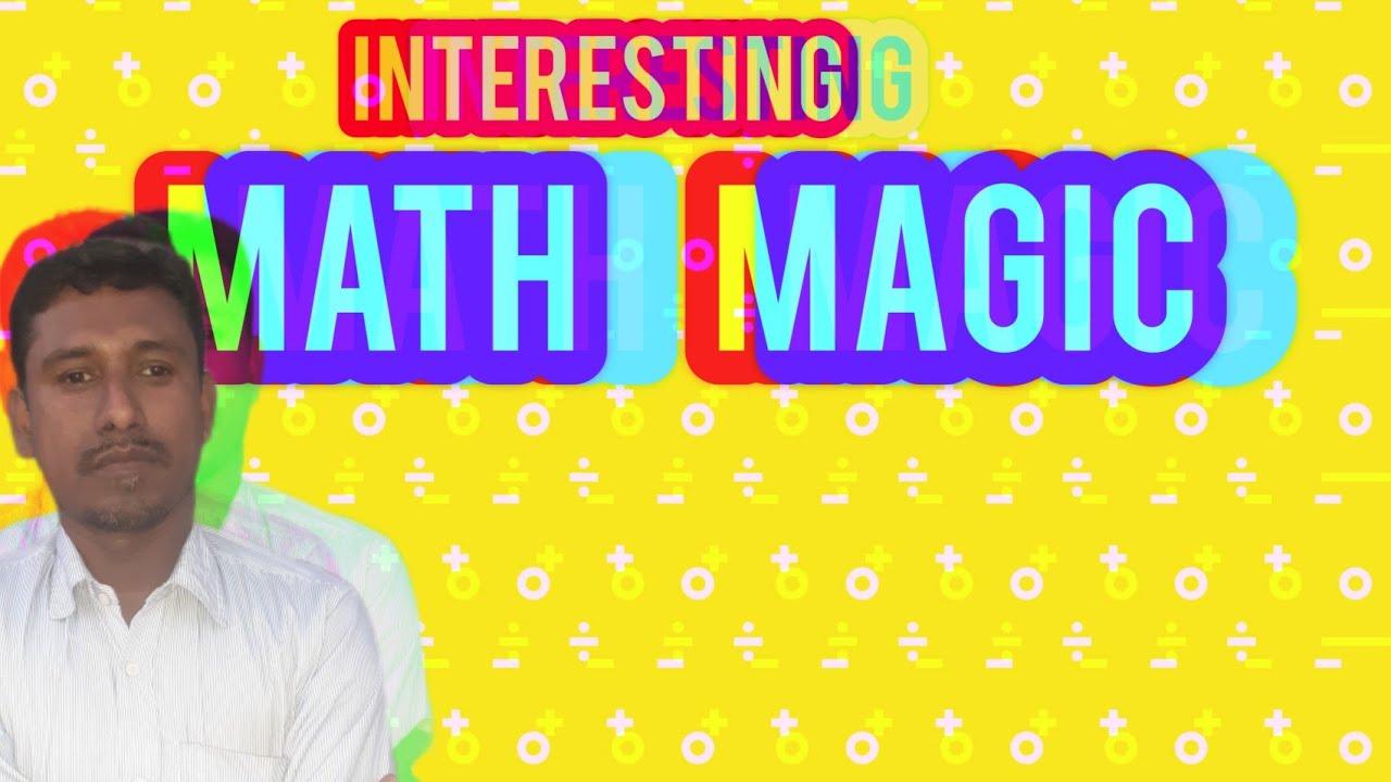 Interesting MATH MAGIC in Assamese ||