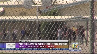 Full BCSD summer school Update