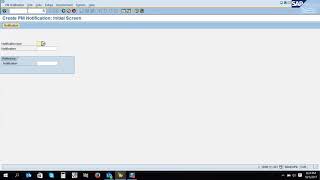 SAP Breakdown maintenance.