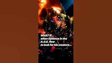 Transformers " What if " #shorts #edit #transformers #optimusprime #autobots