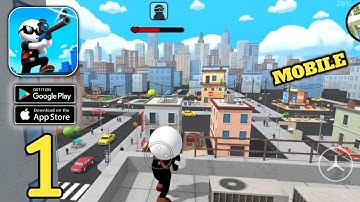 Johnny Trigger - Sniper Game - Level 1 to 30 - Gameplay Walkthrough (Android,IOS) Part 1 