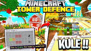 Tower Defence Nasıl Oynanır ?( Taktikler ve Daha Fazlası ... ) | CubeCraft Tower Defence #1