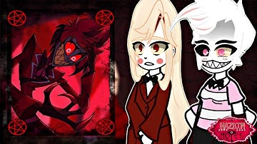 Hazbin Hotel React to Alastor | Future | Gacha React |