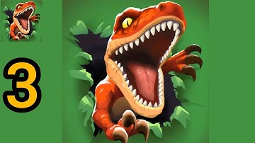 Raptor Evolution Gameplay walkthrough Part 3 - Android & ios Gameplay 