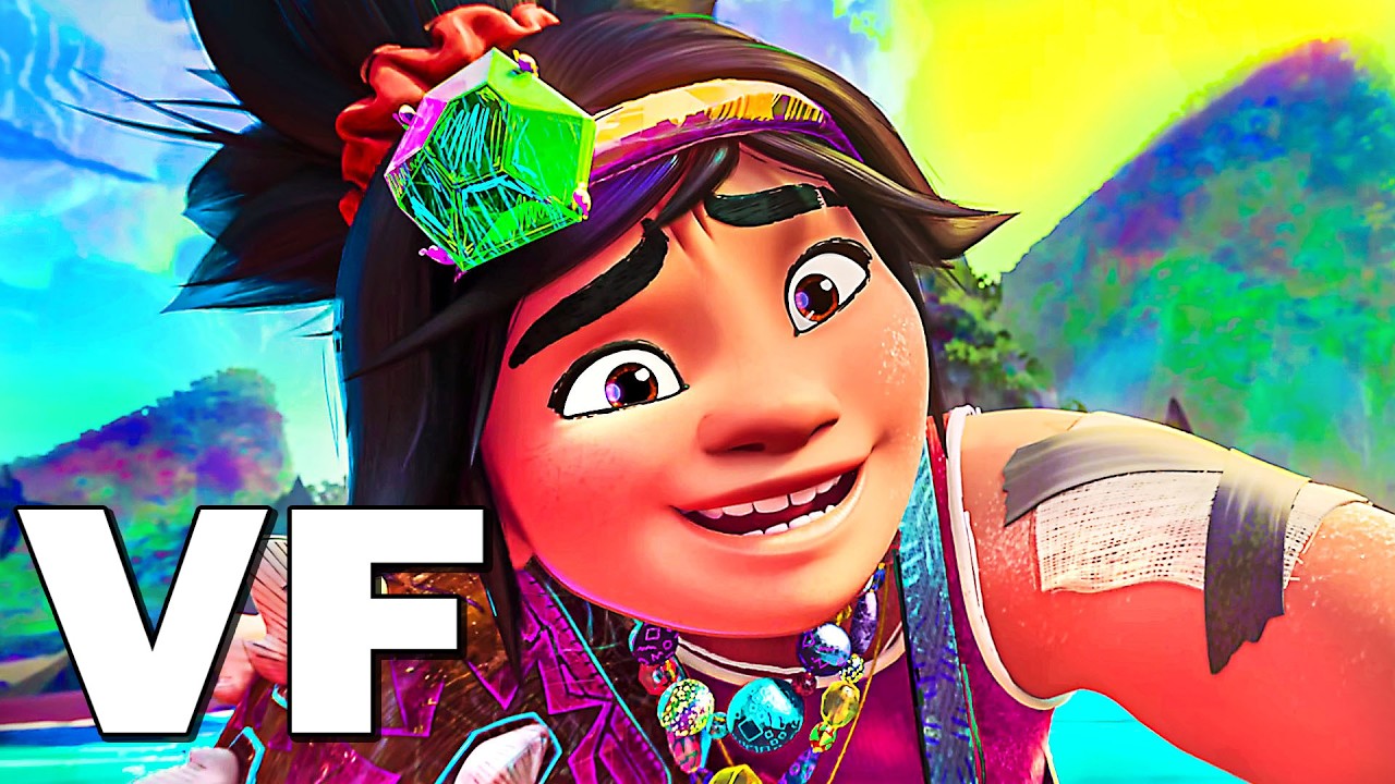 L'ÎLE DES SOUVENIRS Bande Annonce VF (2026) Dreamworks