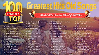 Oldies But Goodies: Golden Love Songs from the 50s & 60s | Greatest Hits of Timeless Legends!