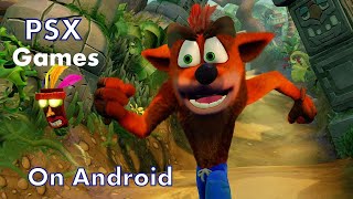 Top 20 PSX Games On Android ePSXe Emulator 2017 HD screenshot 1