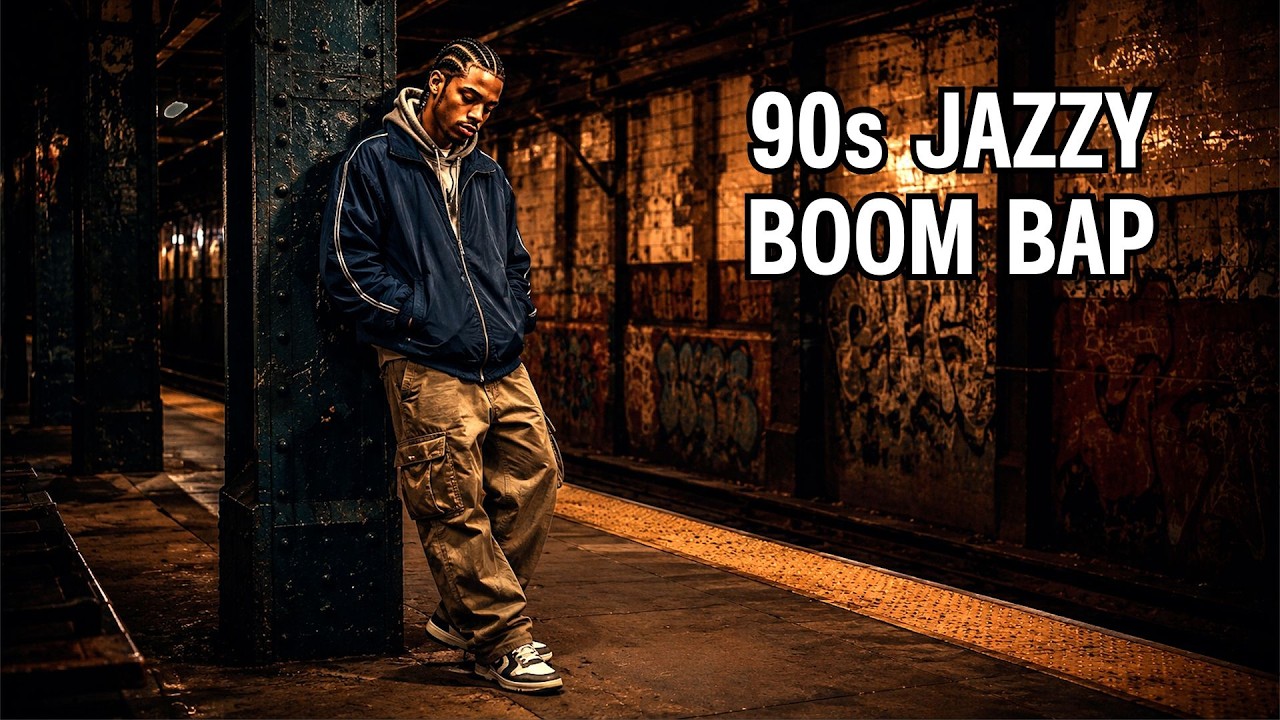 90s Jazzy Boom Bap Instrumentals - Archive Tape - 1 Hour Hip Hop