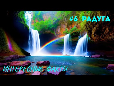 Почему появляется радуга? Интересные факты  #6