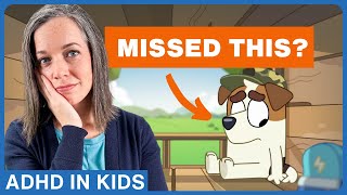 2 ADHD Lessons You Missed in Bluey | Therapist Reacts to Jack’s Story