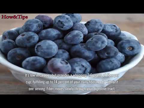 Top 7 Health Benefits of Blueberries