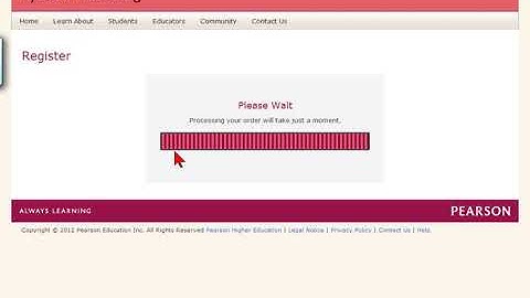 How to Log in to MyMathLab