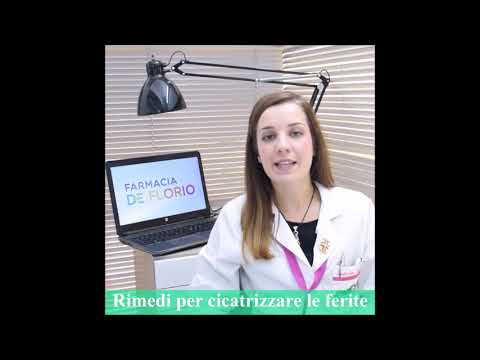 Video: Quale medicinale per curare le ferite più velocemente?