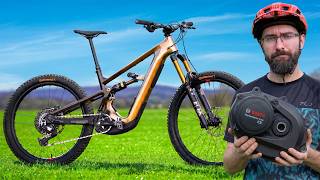 3 days after a BIG crash, I rode a $9,000 E-Bike