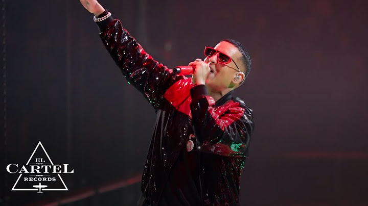 Daddy Yankee - 2K20 Live Parte 2