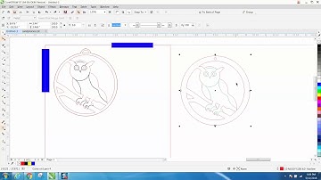 Corel draw Tips & Tricks Engrave on both sides of an ornament