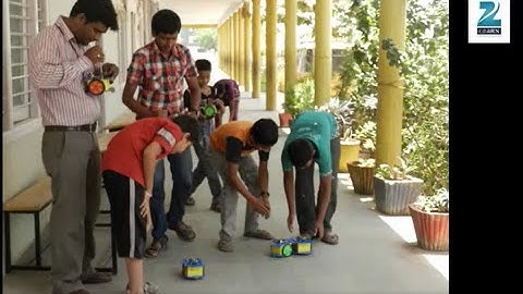 Mobile Controlled Robot using Skype