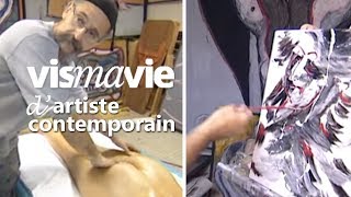 Rencontre entre un artiste contemporain et une néophyte - Vis ma vie