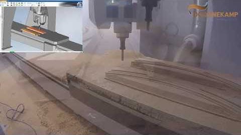 Woodmilling new 5-Axis CNC-Machine