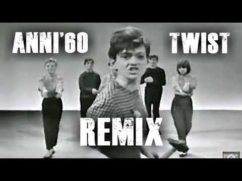 Anni 60 Twist Remix Mashup feat Pavone Celentano Morandi Little Tony Gaber - PastaGrooves01