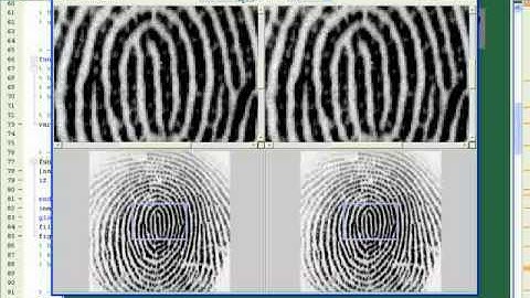 IEEE 2013 MATLAB Adaptive Fingerprint Image Enhancement With Emphasis on Preprocessing of Data