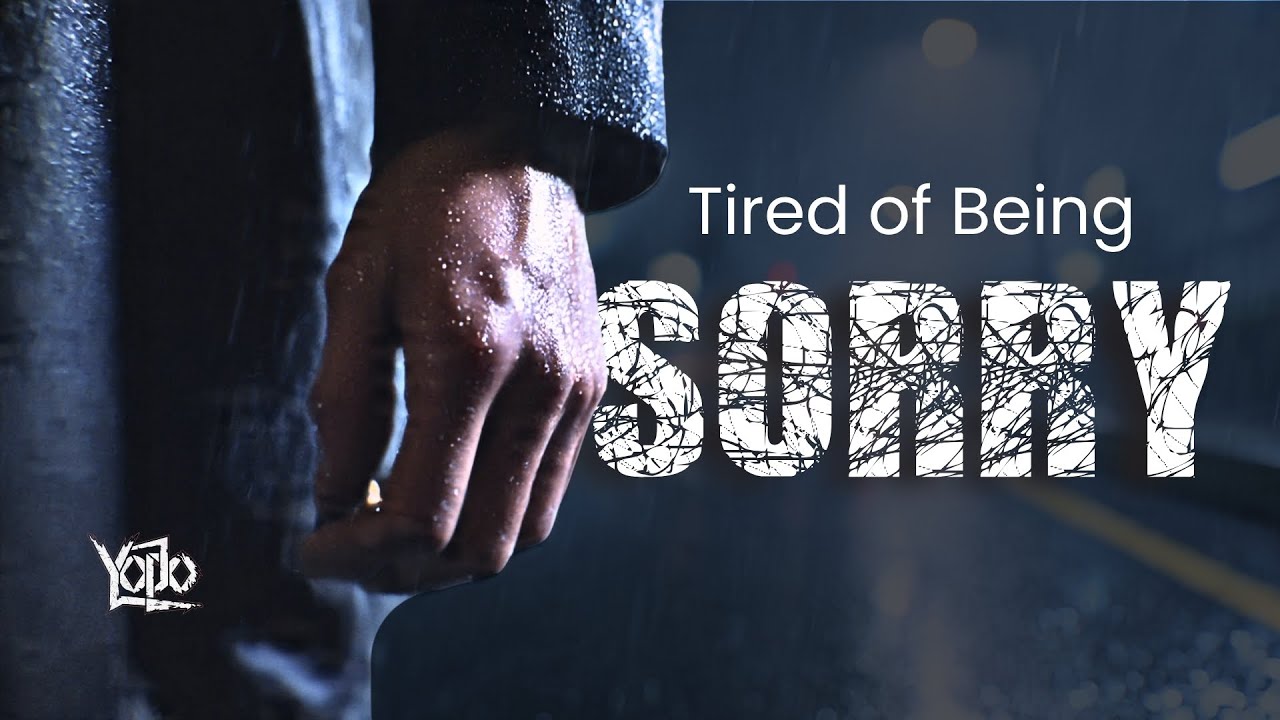 YODO - Tired of Being Sorry (Official Music Video) | This Time, I Choose Me