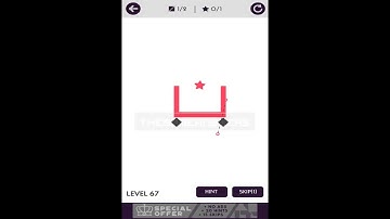 Slice It - Physics Puzzles Level 67. 3 Stars Walkthrough