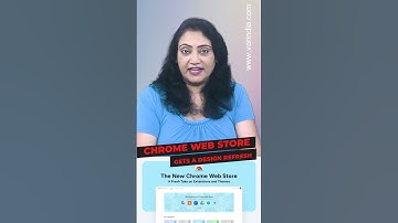 Chrome Web Store gets a design refresh  #shortsvideo