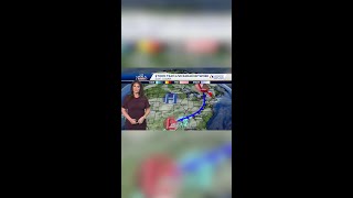 STORM RADAR | Potential for small snow showers