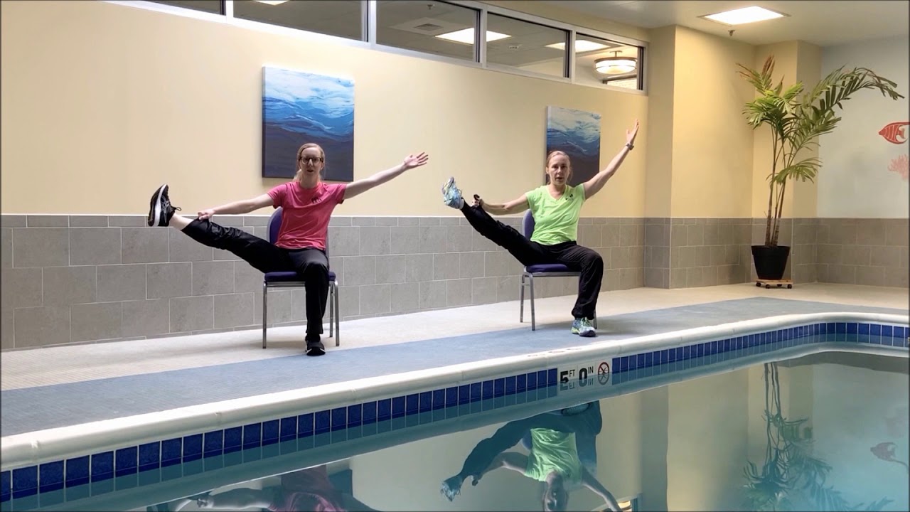 Silver Sneakers Poolside Yoga & Stretch YouTube